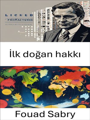 cover image of İlk doğan hakkı